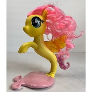 My Little Pony‎ Seapony Toy Pink Yellow